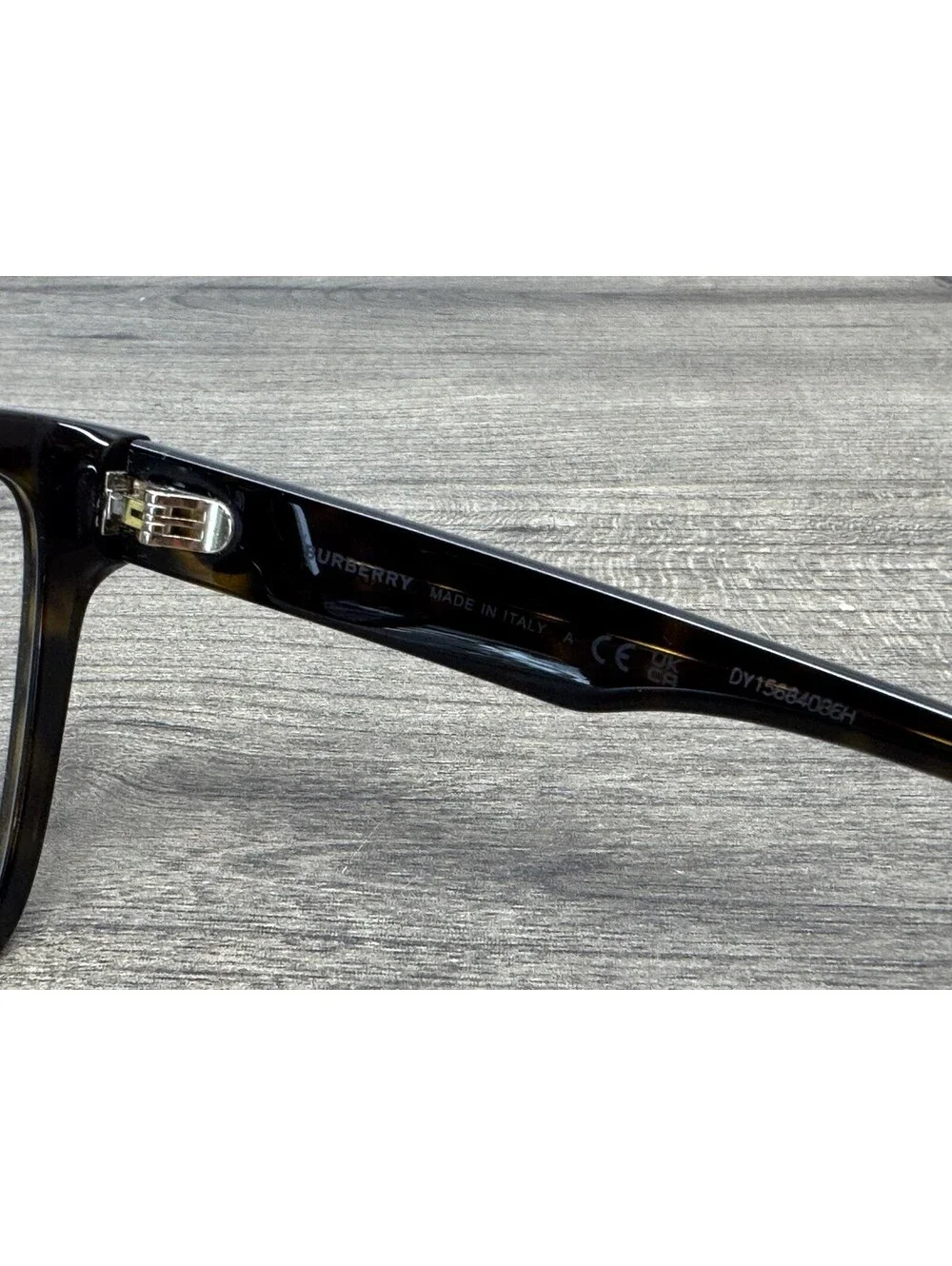 Burberry 2443 3002 Eyeglasses Women's Dark Havana Full Rim Square 53[]17-140